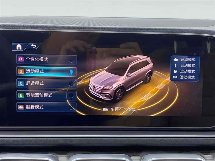 Mercedes-Benz GLS-Class 2024 2024款 GLS 450 4MATIC 动感型