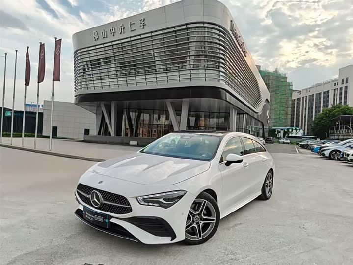 Mercedes-Benz CLA-Class 2024 2024款 CLA 200 猎跑车