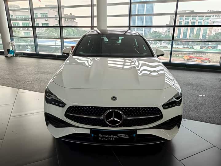 Mercedes-Benz CLA-Class 2024 2024款 CLA 200 猎跑车