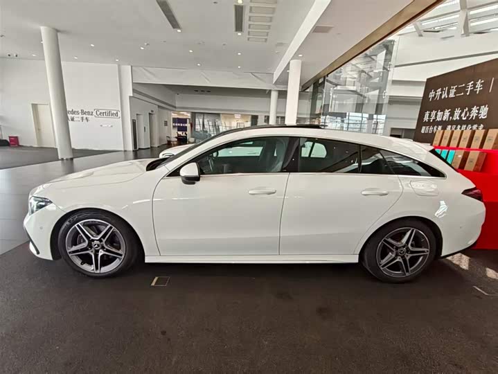 Mercedes-Benz CLA-Class 2024 2024款 CLA 200 猎跑车