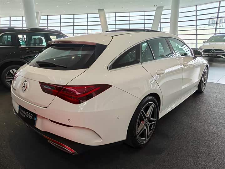 Mercedes-Benz CLA-Class 2024 2024款 CLA 200 猎跑车