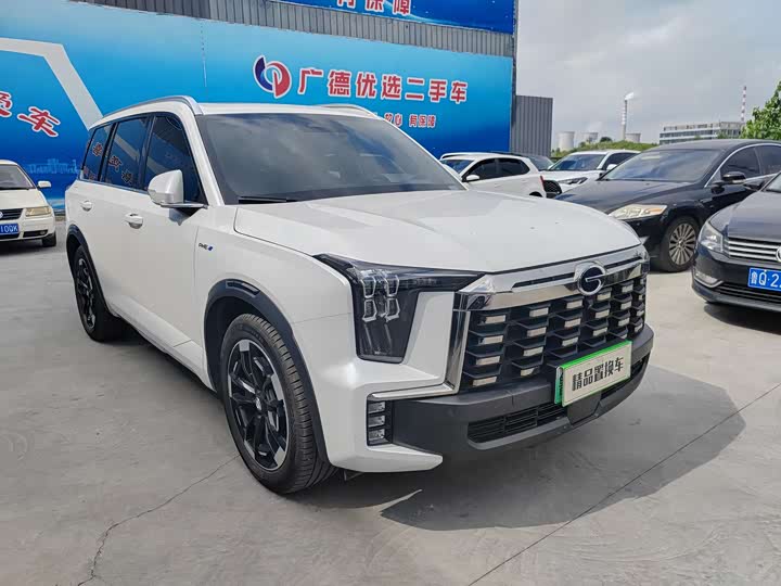 GAC Trumpchi ES9 2024 2024款 PHEV 143km Max+