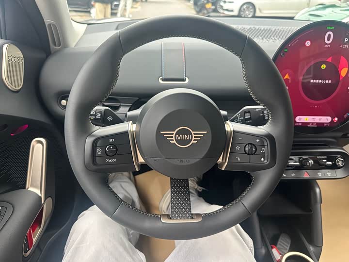 Mini Aceman 2024 2024款 E 经典派