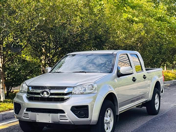 Great Wall Wingle 5 2021 2021款 2.0T柴油两驱精英型大双排国VI GW4D20M