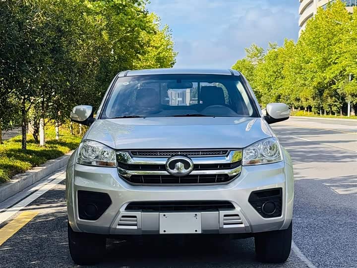 Great Wall Wingle 5 2021 2021款 2.0T柴油两驱精英型大双排国VI GW4D20M