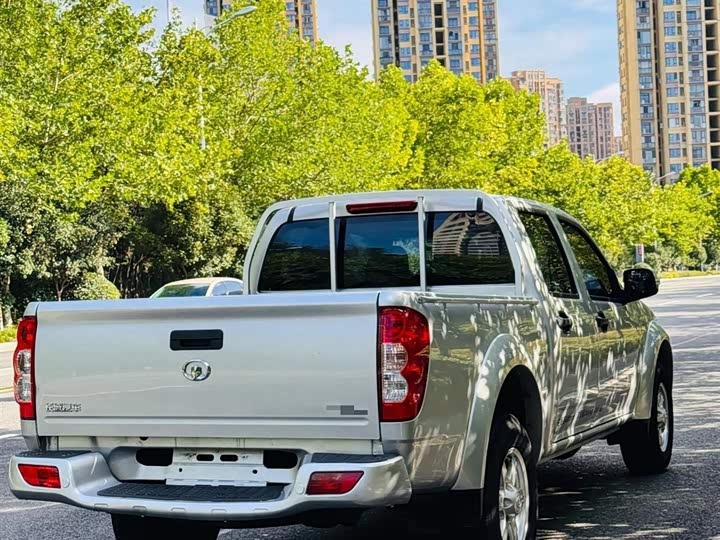 Great Wall Wingle 5 2021 2021款 2.0T柴油两驱精英型大双排国VI GW4D20M