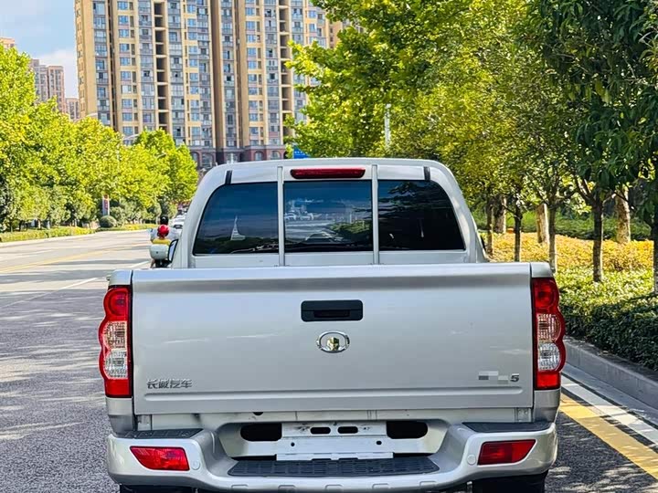 Great Wall Wingle 5 2021 2021款 2.0T柴油两驱精英型大双排国VI GW4D20M