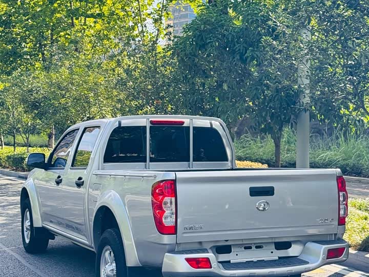 Great Wall Wingle 5 2021 2021款 2.0T柴油两驱精英型大双排国VI GW4D20M