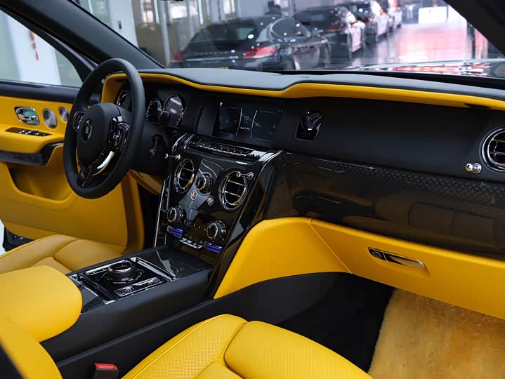 Rolls-Royce Cullinan 2024 2024款 四座版