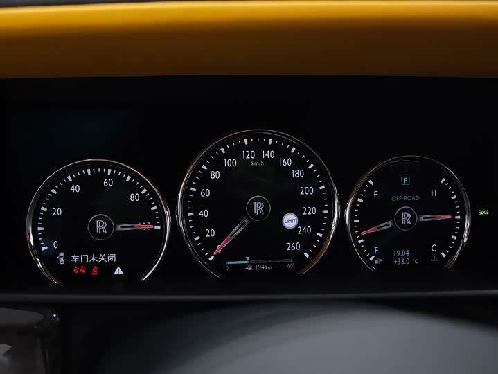 Rolls-Royce Cullinan 2024 2024款 四座版