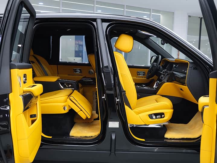 Rolls-Royce Cullinan 2024 2024款 四座版