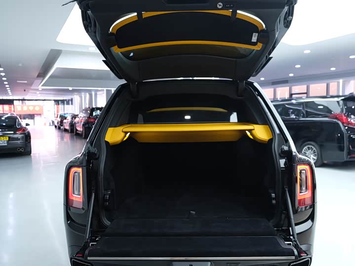 Rolls-Royce Cullinan 2024 2024款 四座版