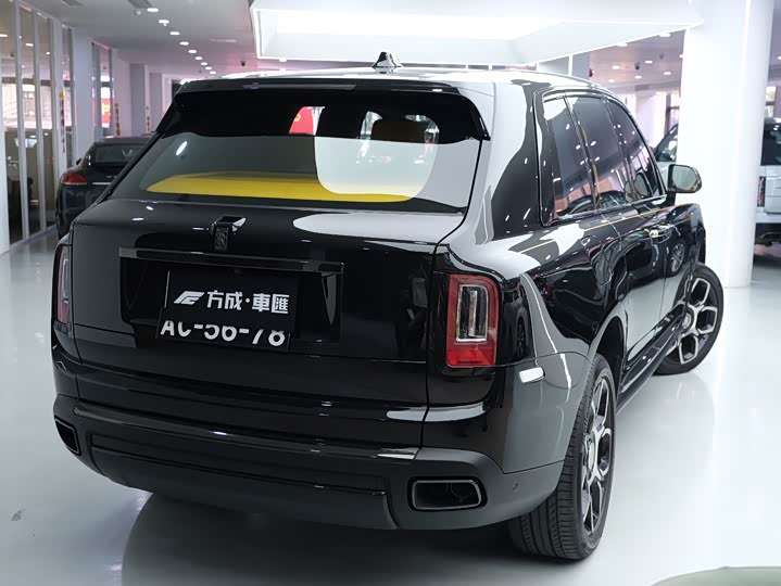Rolls-Royce Cullinan 2024 2024款 四座版