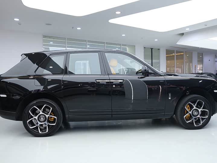 Rolls-Royce Cullinan 2024 2024款 四座版