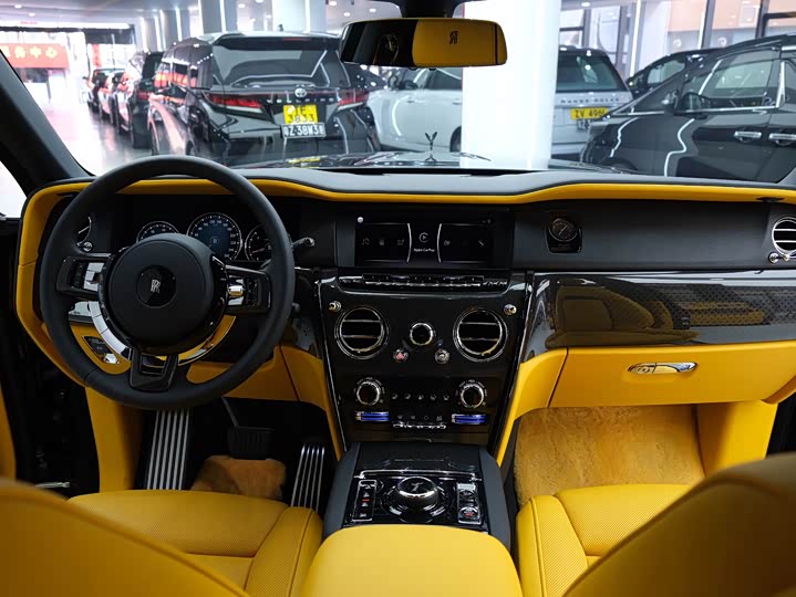 Rolls-Royce Cullinan 2024 2024款 四座版