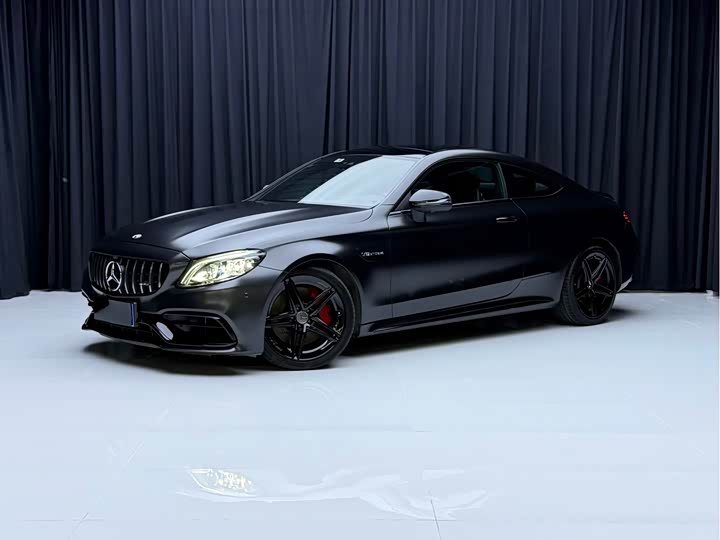 Mercedes-Benz C-Class AMG 2021 2021款 AMG C 63 轿跑车