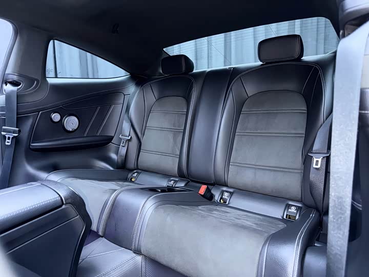 Mercedes-Benz C-Class AMG 2021 2021款 AMG C 63 轿跑车