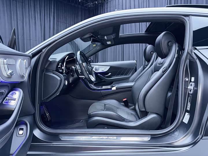 Mercedes-Benz C-Class AMG 2021 2021款 AMG C 63 轿跑车