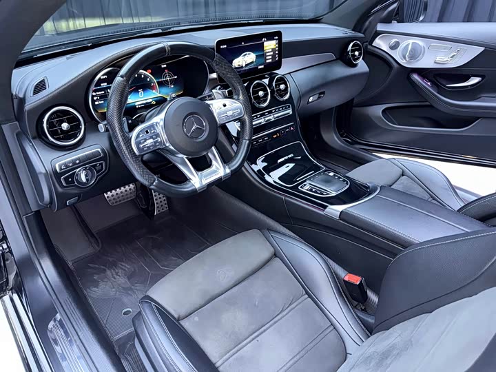 Mercedes-Benz C-Class AMG 2021 2021款 AMG C 63 轿跑车