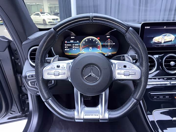 Mercedes-Benz C-Class AMG 2021 2021款 AMG C 63 轿跑车