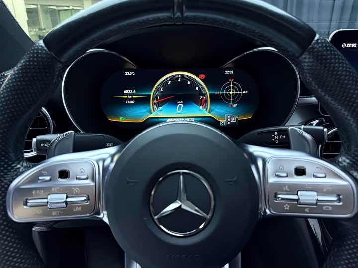 Mercedes-Benz C-Class AMG 2021 2021款 AMG C 63 轿跑车
