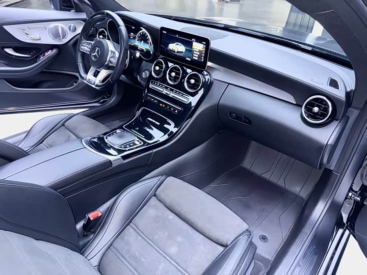 Mercedes-Benz C-Class AMG 2021 2021款 AMG C 63 轿跑车