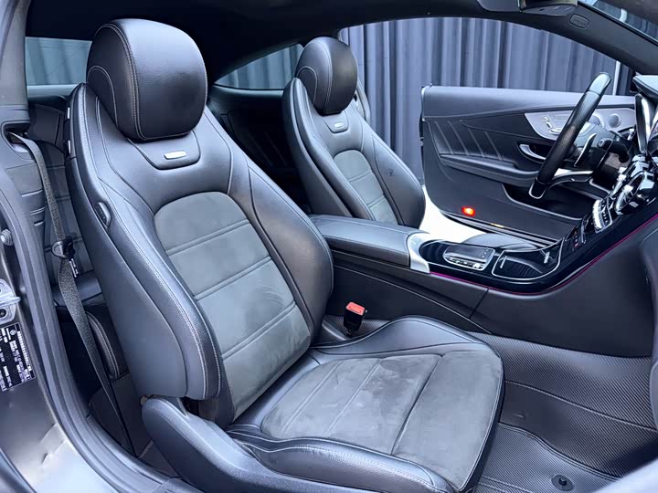 Mercedes-Benz C-Class AMG 2021 2021款 AMG C 63 轿跑车