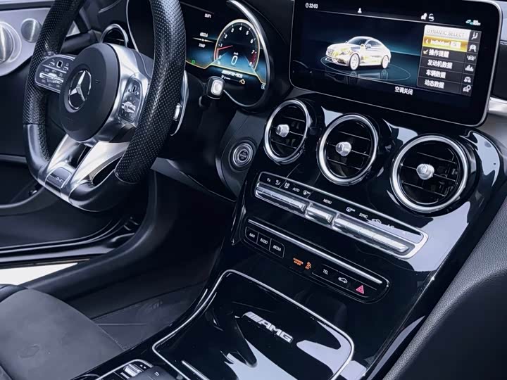 Mercedes-Benz C-Class AMG 2021 2021款 AMG C 63 轿跑车
