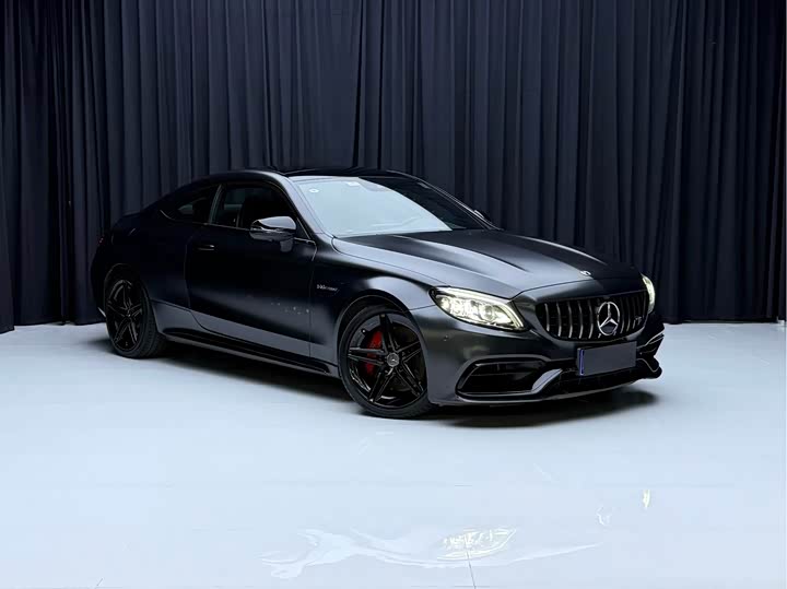 Mercedes-Benz C-Class AMG 2021 2021款 AMG C 63 轿跑车