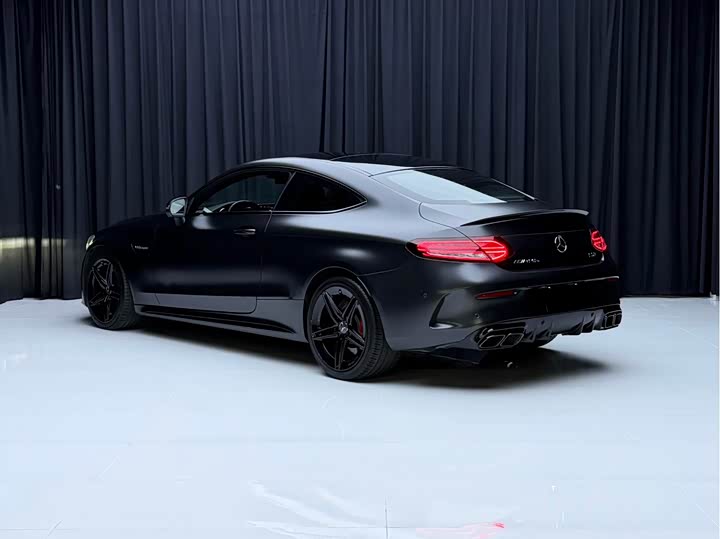 Mercedes-Benz C-Class AMG 2021 2021款 AMG C 63 轿跑车