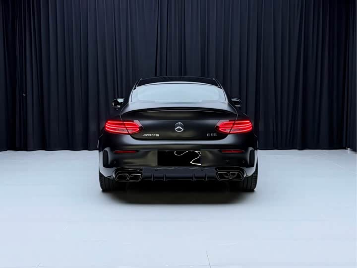 Mercedes-Benz C-Class AMG 2021 2021款 AMG C 63 轿跑车