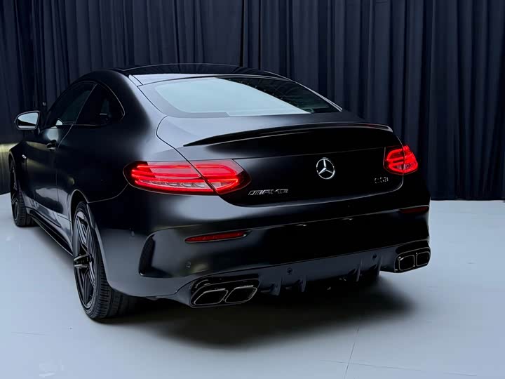 Mercedes-Benz C-Class AMG 2021 2021款 AMG C 63 轿跑车