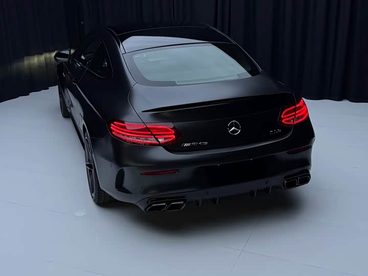 Mercedes-Benz C-Class AMG 2021 2021款 AMG C 63 轿跑车