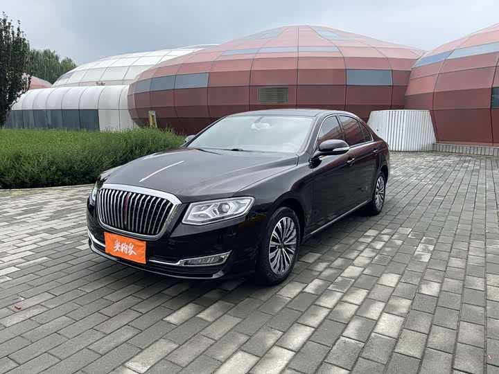 Hongqi H7 2021 2021款 1.8T 舒适版