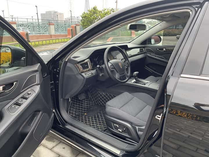 Hongqi H7 2021 2021款 1.8T 舒适版