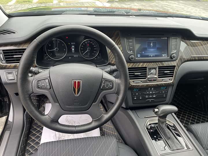 Hongqi H7 2021 2021款 1.8T 舒适版