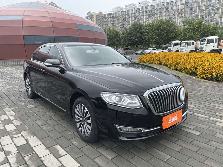 Hongqi H7 2021 2021款 1.8T 舒适版