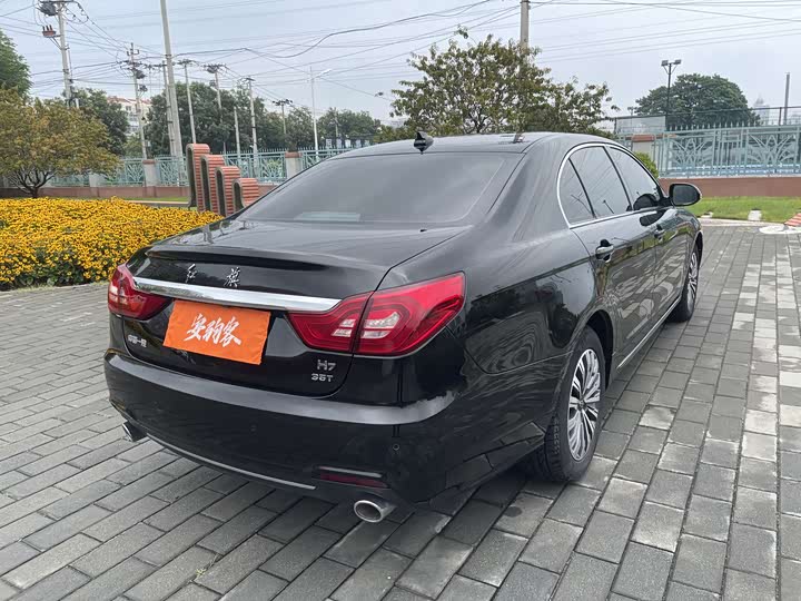 Hongqi H7 2021 2021款 1.8T 舒适版