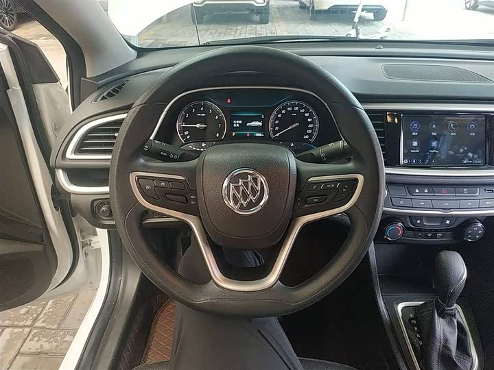 Buick Excelle GT 2021 2021款 改款 1.3T 自动轻混动精英型