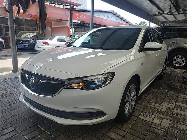 Buick Excelle GT 2021 2021款 改款 1.3T 自动轻混动精英型