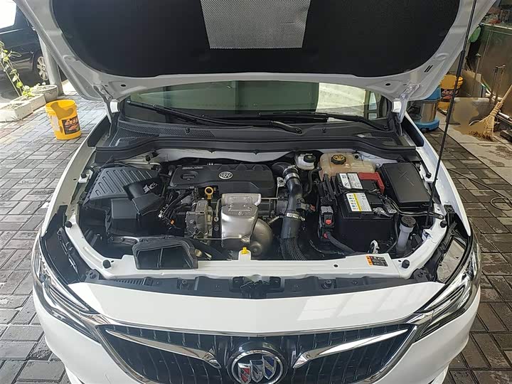 Buick Excelle GT 2021 2021款 改款 1.3T 自动轻混动精英型