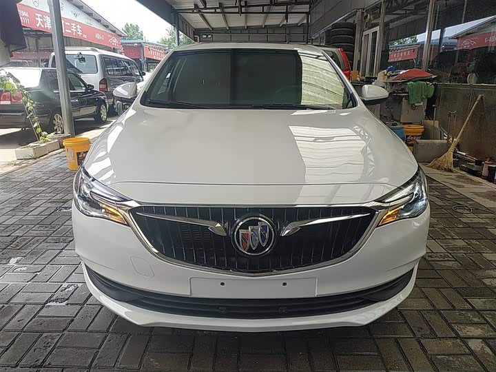 Buick Excelle GT 2021 2021款 改款 1.3T 自动轻混动精英型