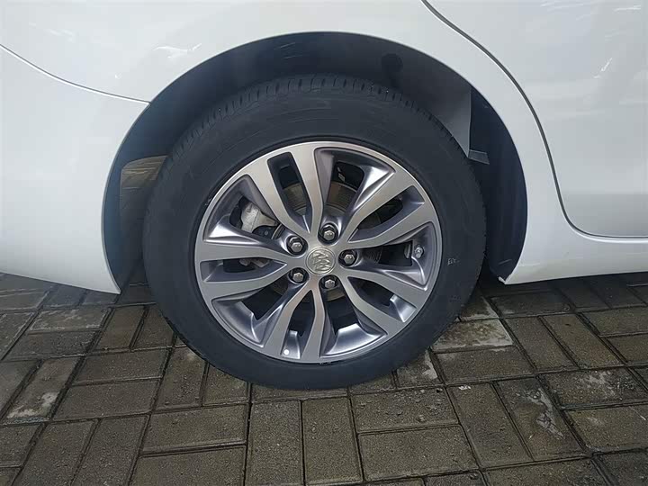 Buick Excelle GT 2021 2021款 改款 1.3T 自动轻混动精英型