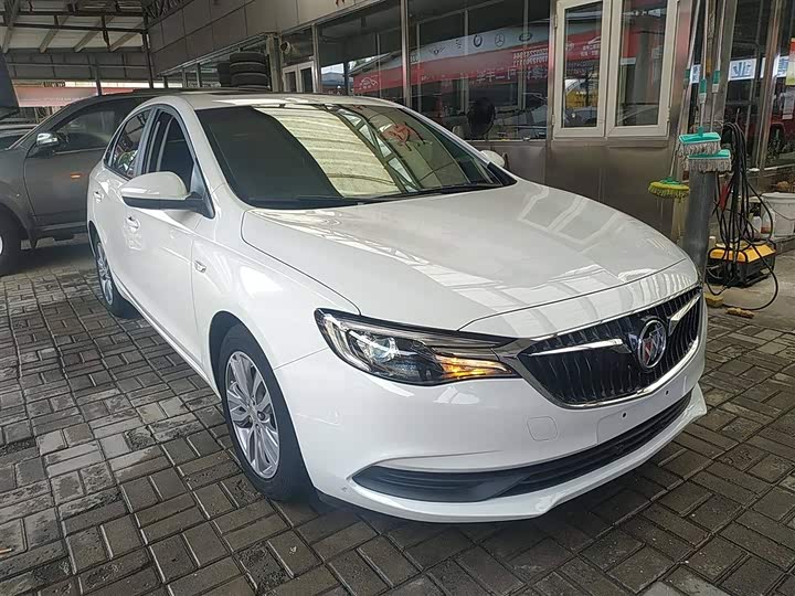 Buick Excelle GT 2021 2021款 改款 1.3T 自动轻混动精英型