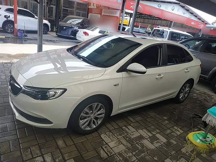Buick Excelle GT 2021 2021款 改款 1.3T 自动轻混动精英型