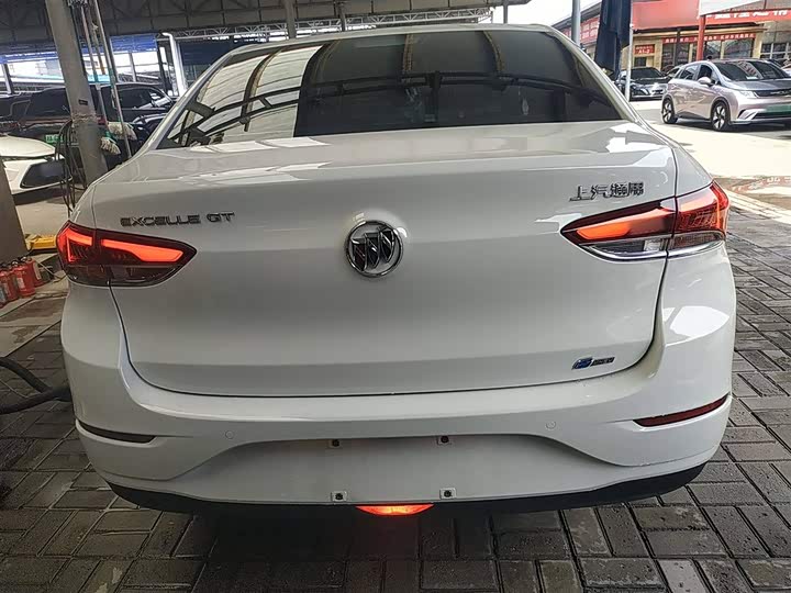 Buick Excelle GT 2021 2021款 改款 1.3T 自动轻混动精英型