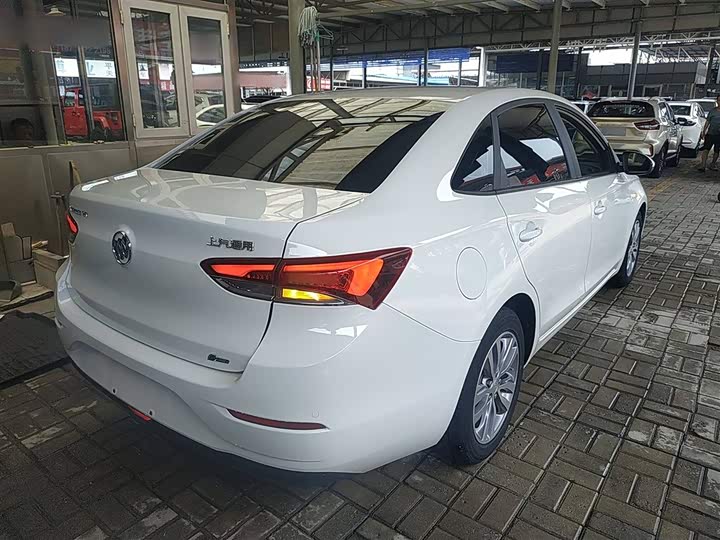 Buick Excelle GT 2021 2021款 改款 1.3T 自动轻混动精英型