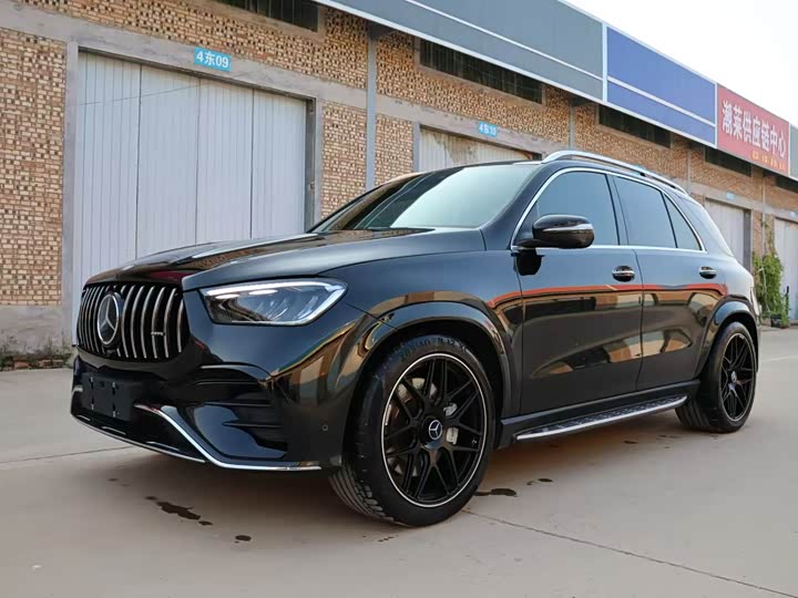 Mercedes-Benz GLE-Class AMG 2025 2025款 AMG GLE 53 4MATIC+