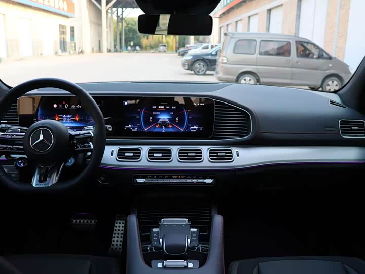 Mercedes-Benz GLE-Class AMG 2025 2025款 AMG GLE 53 4MATIC+