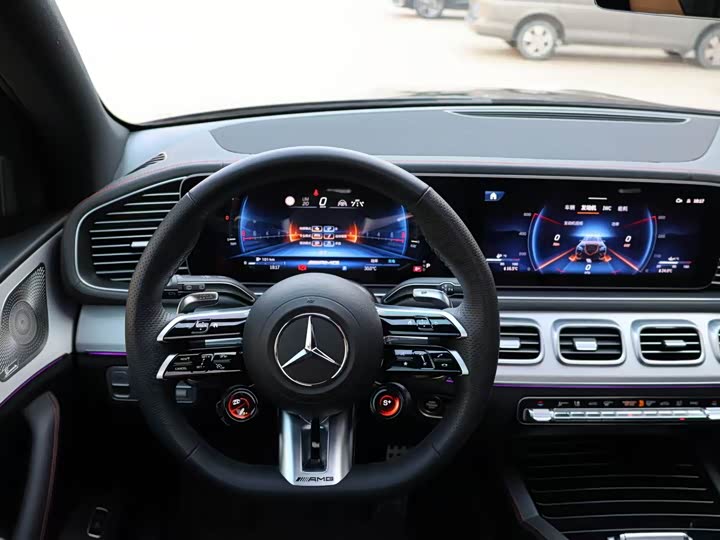 Mercedes-Benz GLE-Class AMG 2025 2025款 AMG GLE 53 4MATIC+